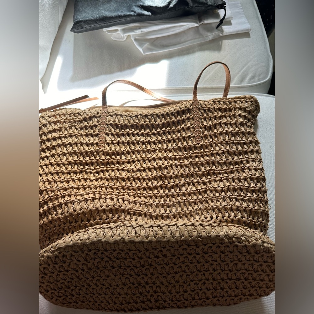 Straw Bag H&M